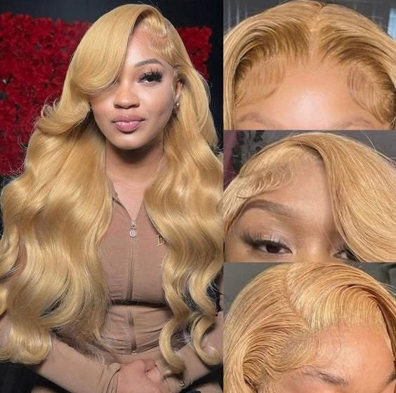 Honey Blossom- Body Wave Wig