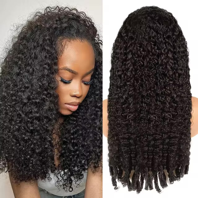 Diana’s 13x6 Glueless Burmese Curly Wig