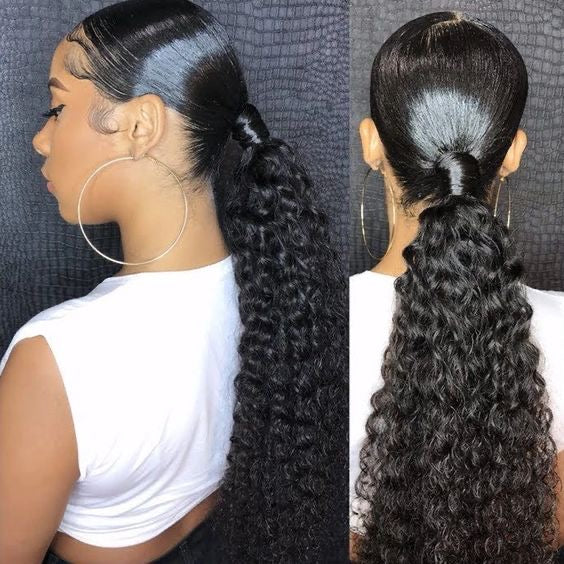 Effortless Elegance Ponytail