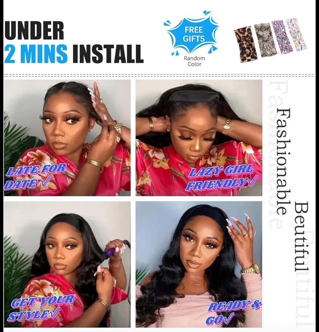 Snatch & Go – Headband Wigs