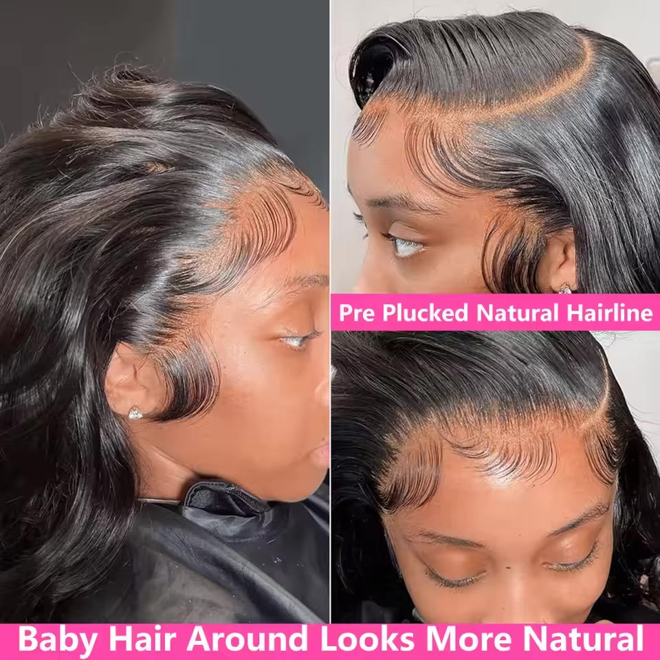 Velvet Waves – 16” Body Wave Wig