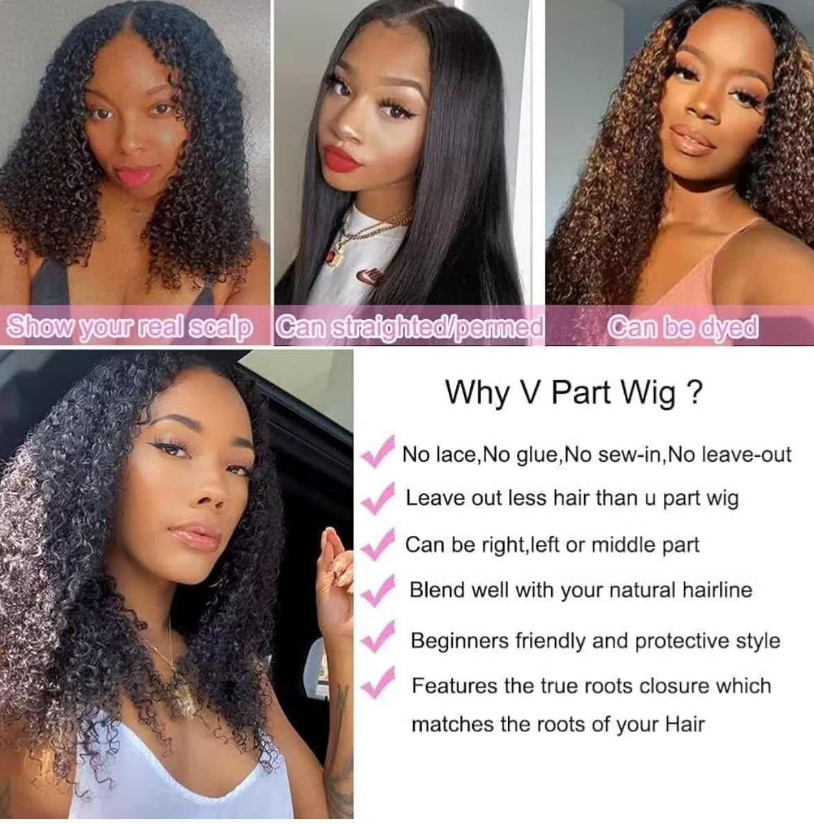 Signature V-Part Wig