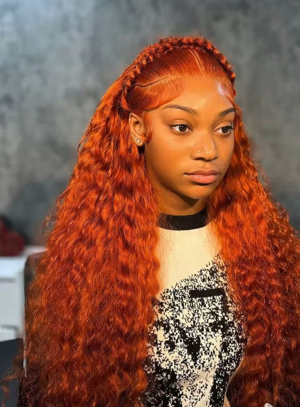 Autumn Glow- Ginger/#350 Wig