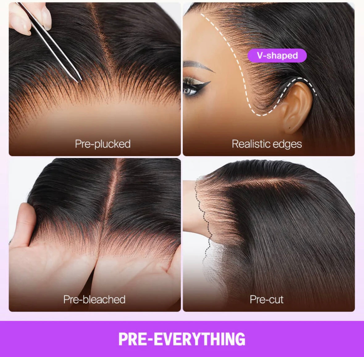 Glueless Goddess – 20” 13x6 Lace Wig