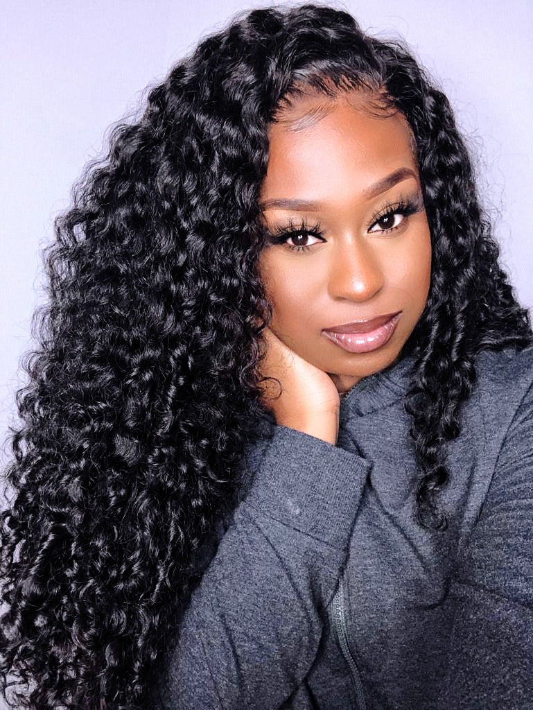 Diana’s 13x6 Glueless Burmese Curly Wig