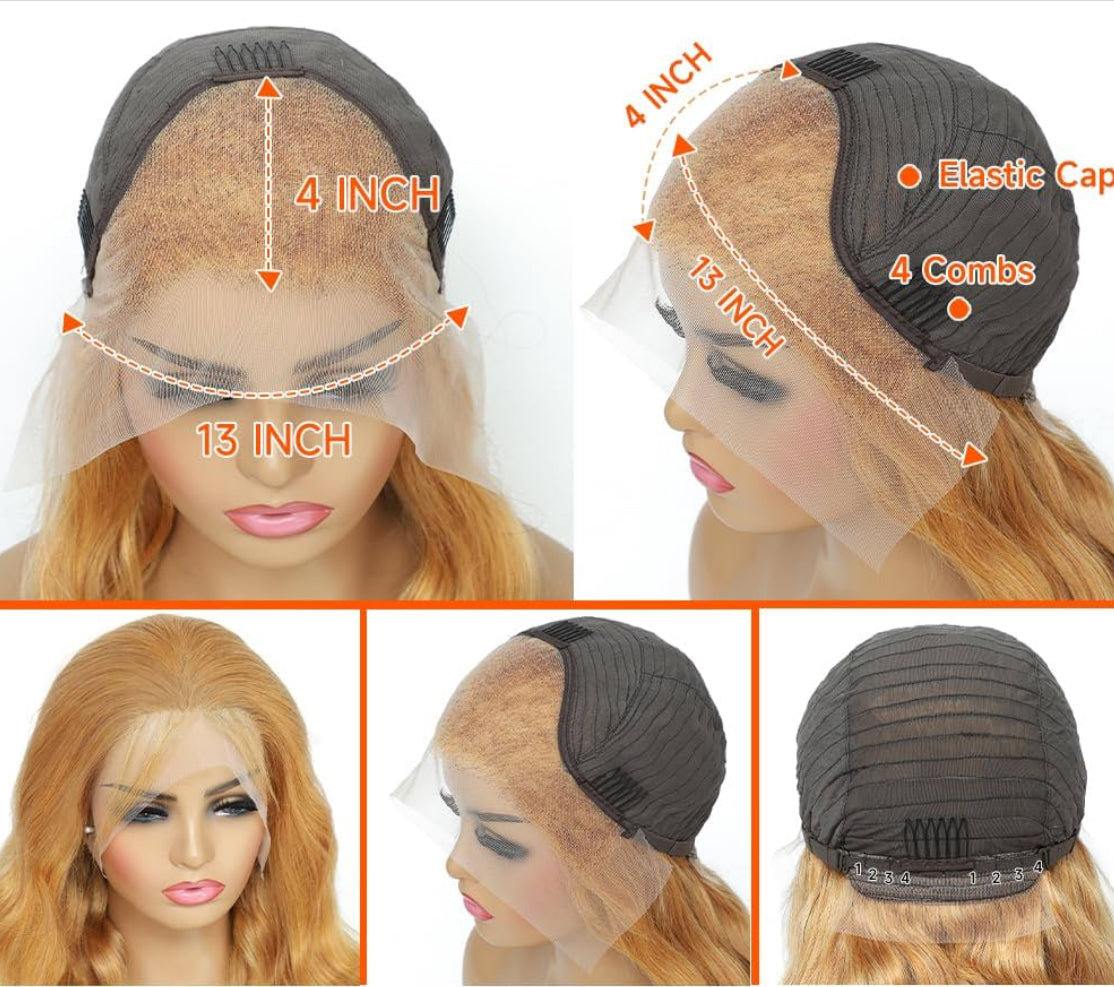 Honey Blossom- Body Wave Wig