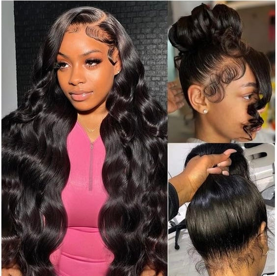 24” Royal Tresses 360 Lace Wig