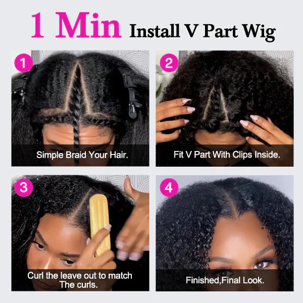 Signature V-Part Wig