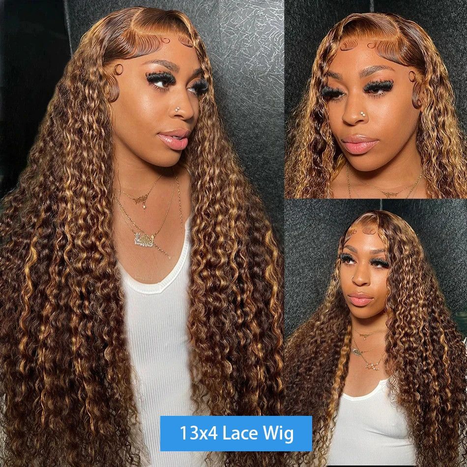 Sun-Kissed Highlight Wig