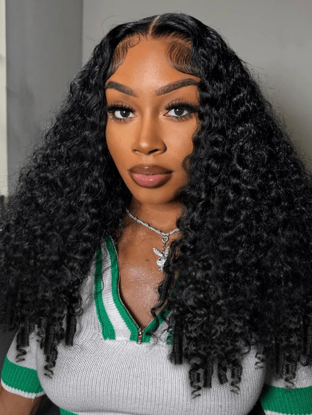 Diana’s 13x6 Glueless Burmese Curly Wig