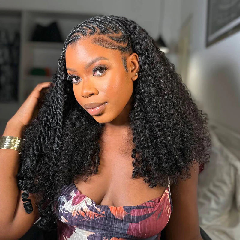 Diana’s Quick Slay Kinky Curly Half-Wig