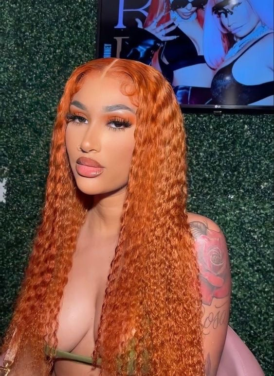 Autumn Glow- Ginger/#350 Wig