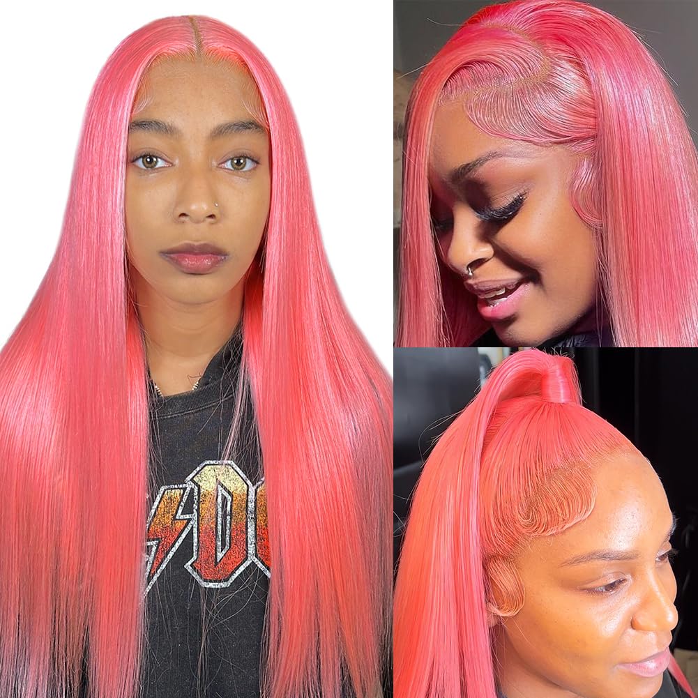 Bubblegum Babe Soft Pink Wig
