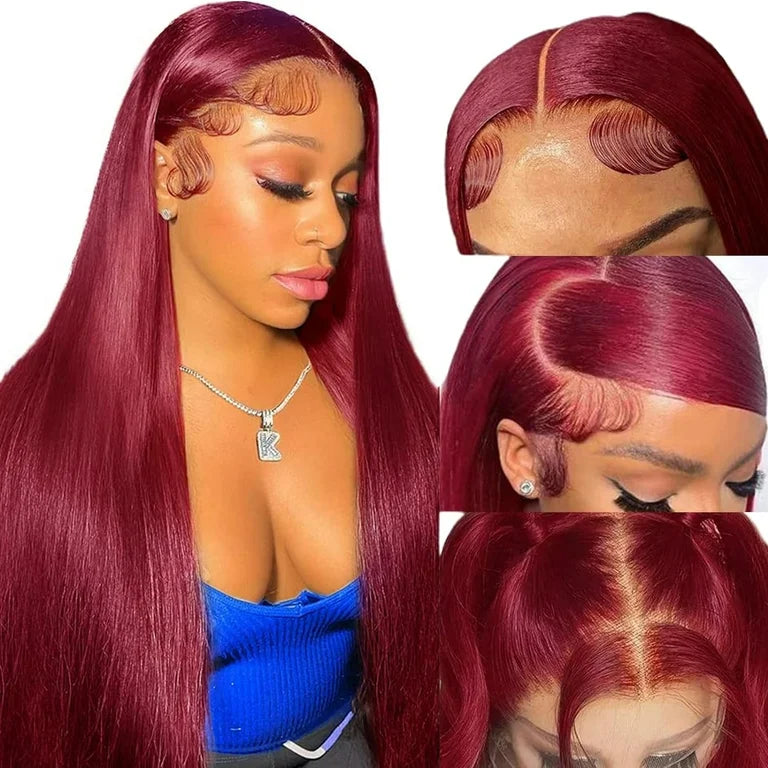 Cherry Bombshell – 22” 99J Wig