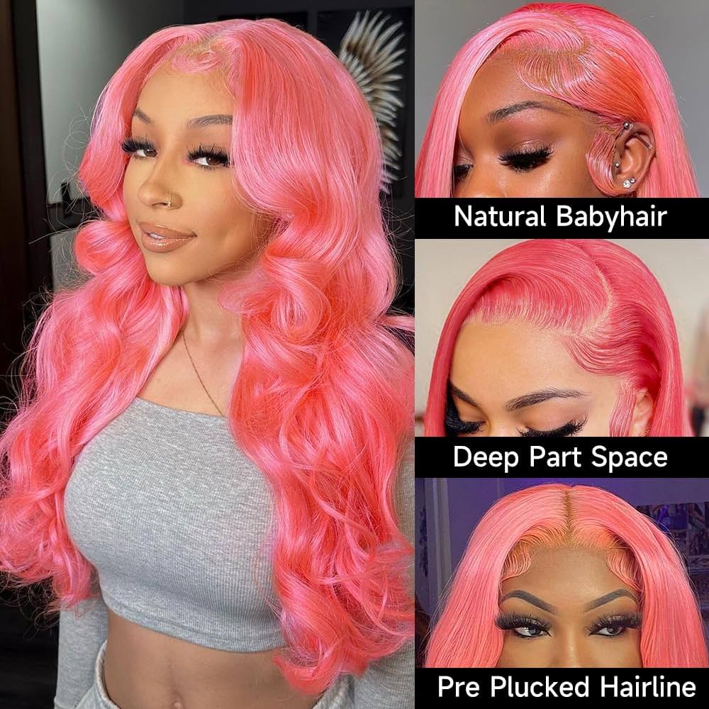 Bubblegum Babe Soft Pink Wig