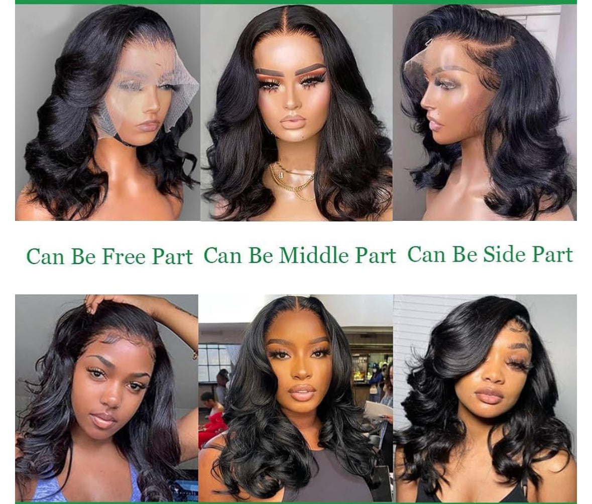 Velvet Waves – 16” Body Wave Wig