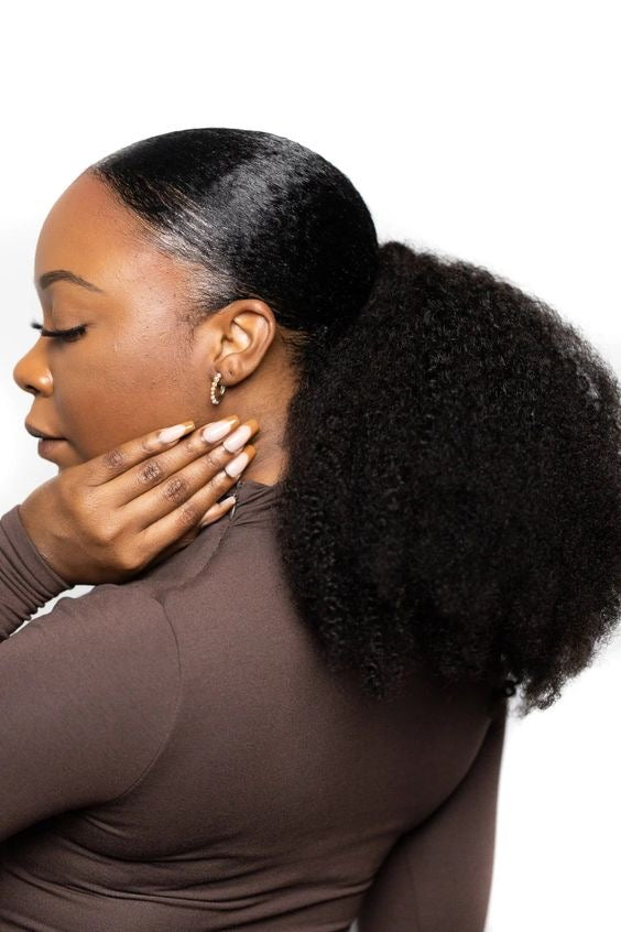 Effortless Elegance Ponytail