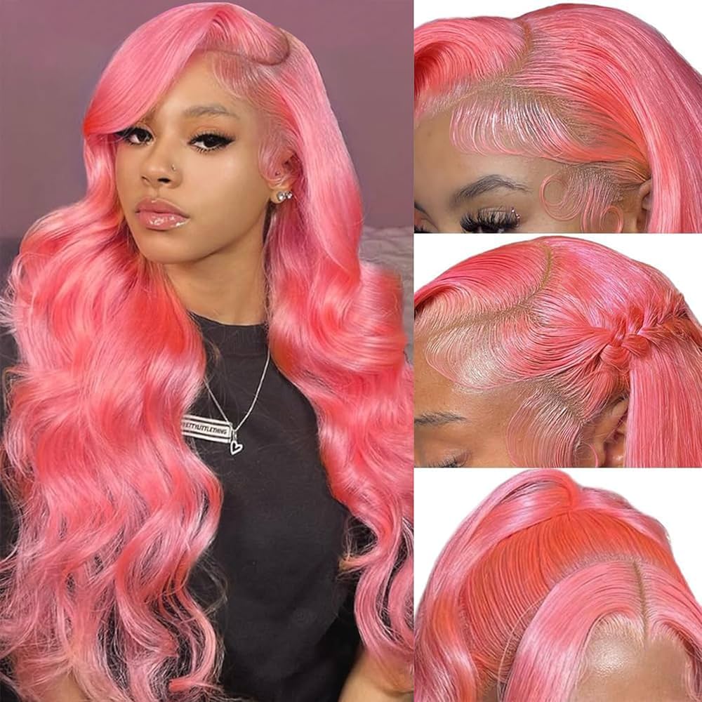 Bubblegum Babe Soft Pink Wig