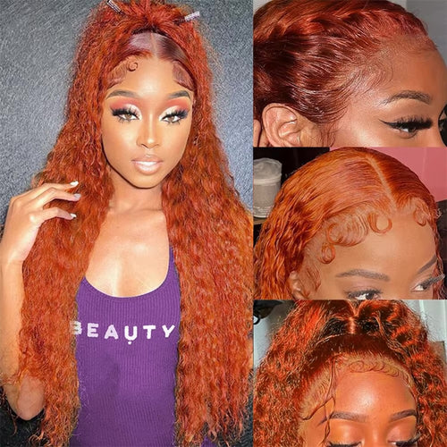 Autumn Glow- Ginger Wig
