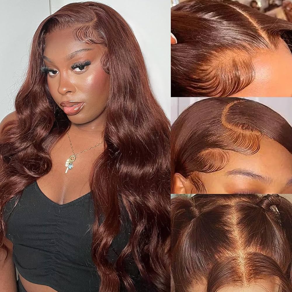Diana’s Color #4 Chocolate Brown Wig