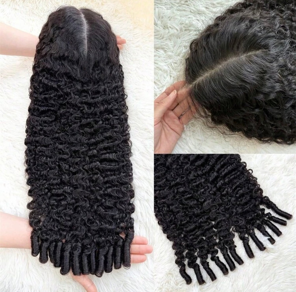 Diana’s 13x6 Glueless Burmese Curly Wig