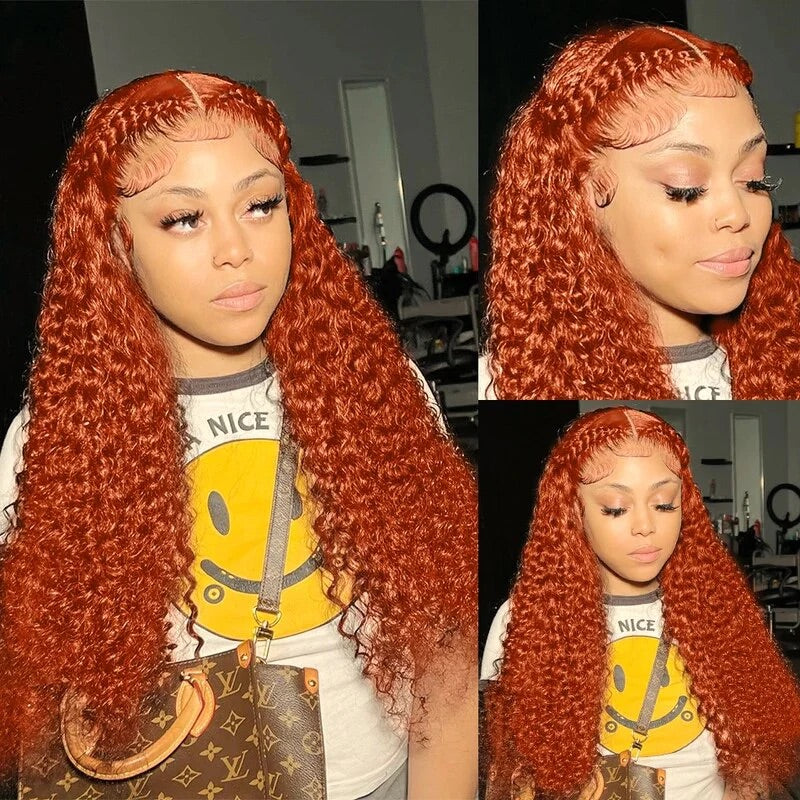 Autumn Glow- Ginger/#350 Wig