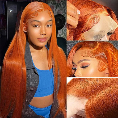 Autumn Glow- Ginger Wig