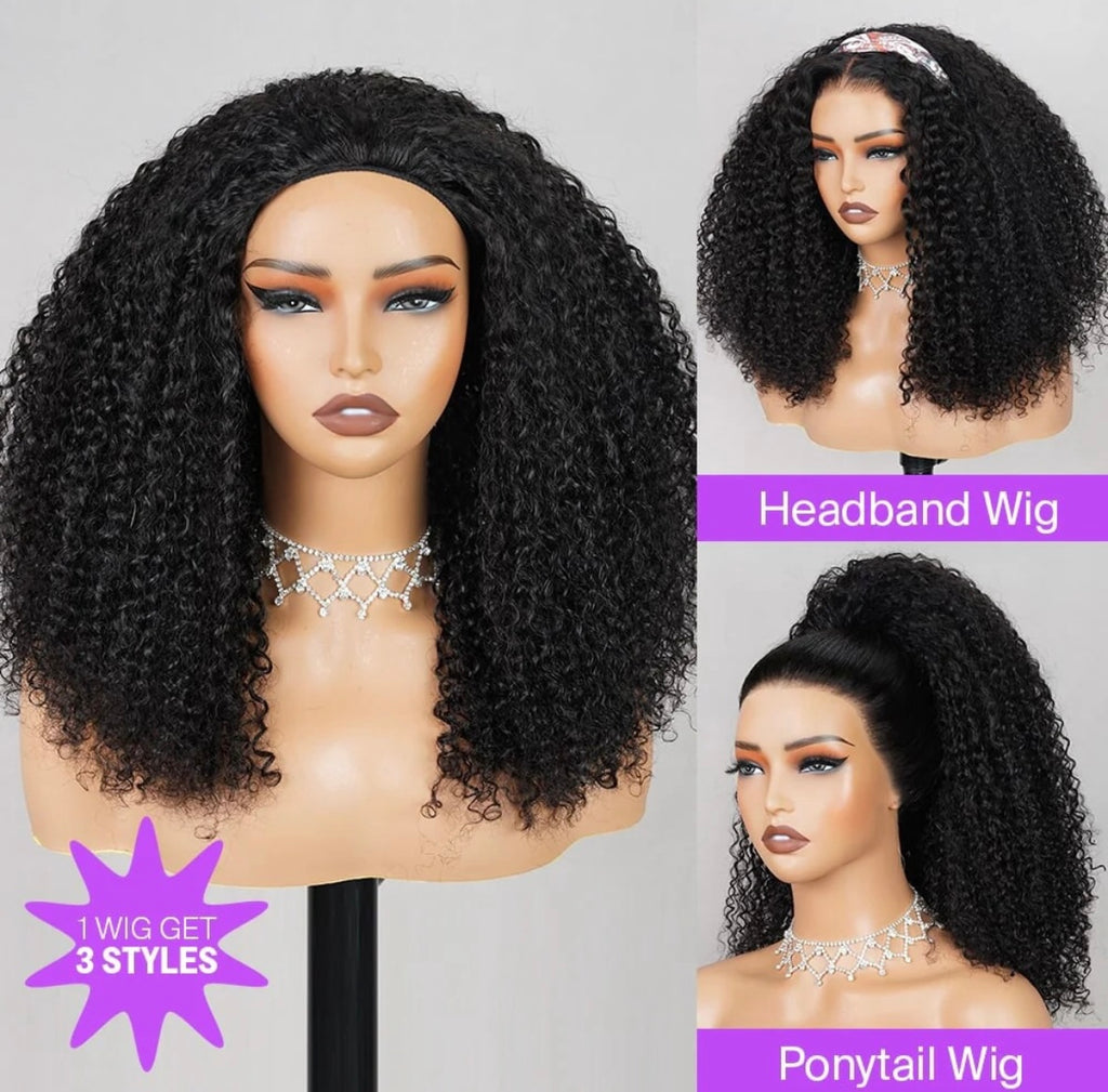 Diana’s Quick Slay Half-Wig