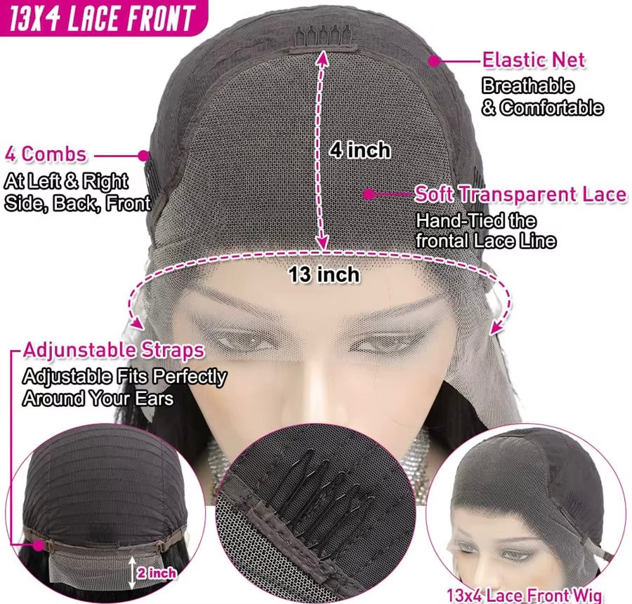 Diana’s Silkline Kinky Straight Wig