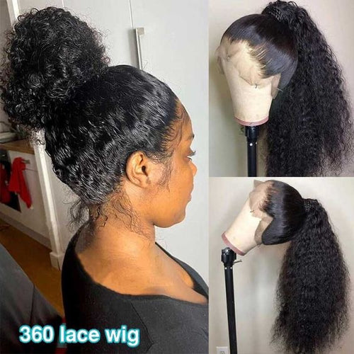 24” Royal Tresses 360 Lace Wig