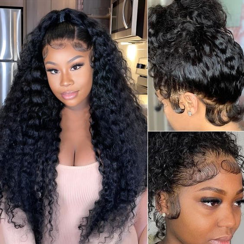24” Royal Tresses 360 Lace Wig