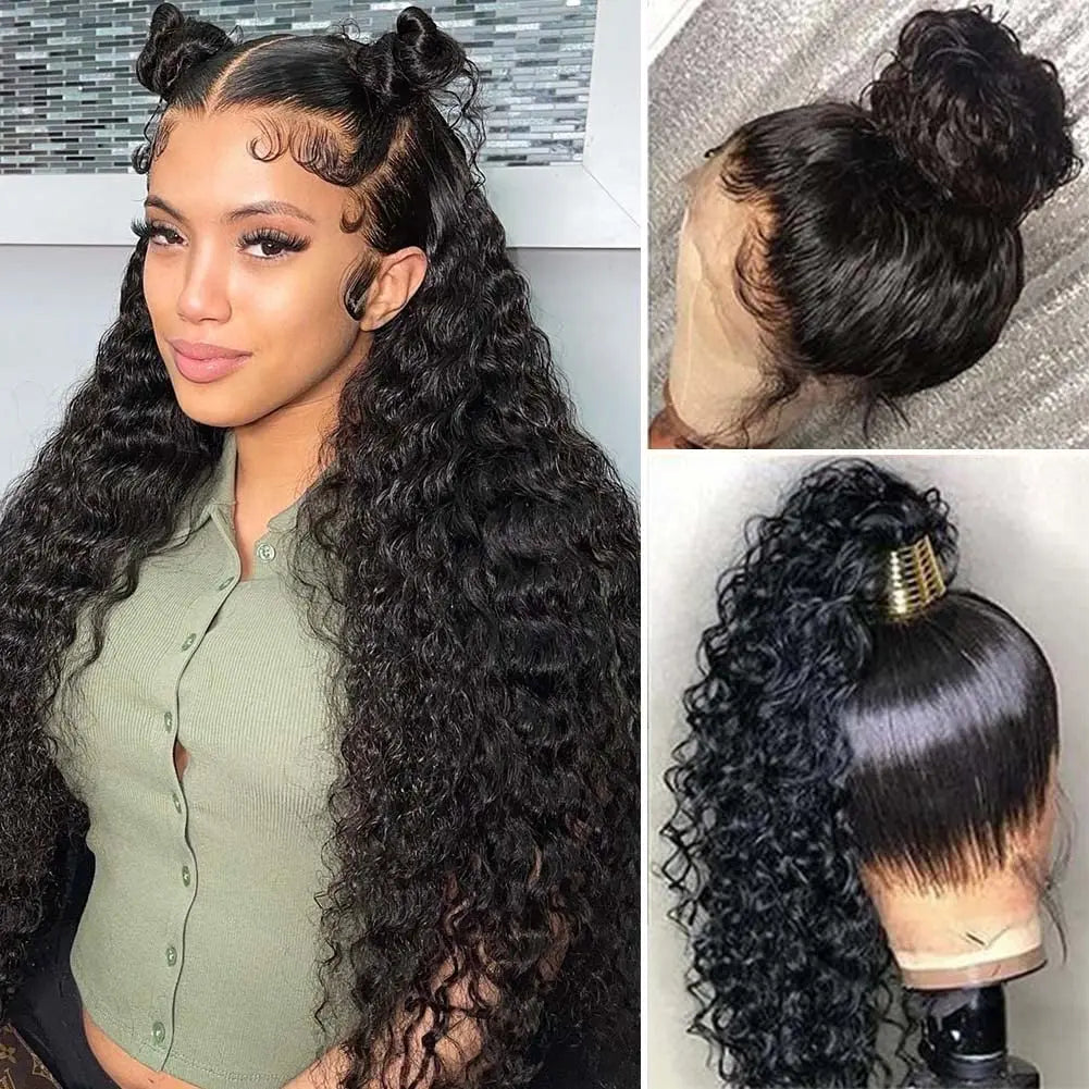 24” Royal Tresses 360 Lace Wig