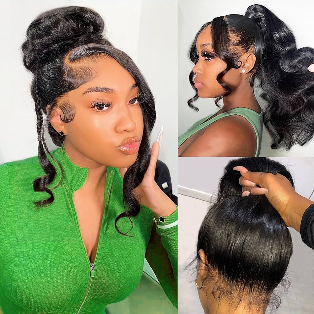 24” Royal Tresses 360 Lace Wig