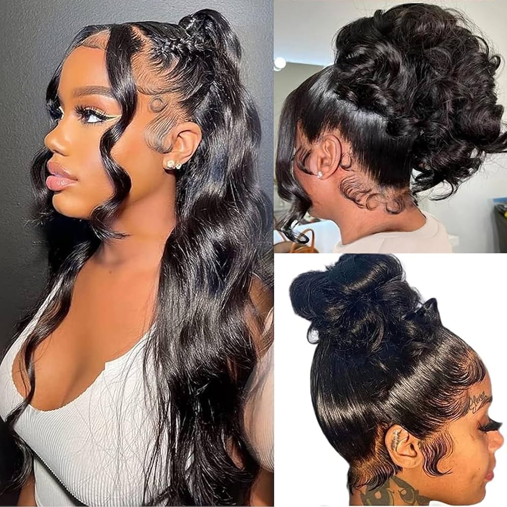 24” Royal Tresses 360 Lace Wig