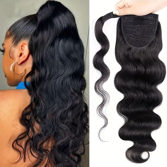 Effortless Elegance Ponytail