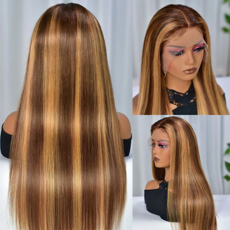 Sun-Kissed Highlight Wig