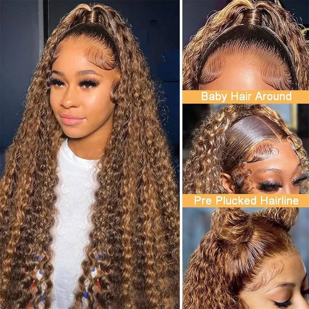 Sun-Kissed Highlight Wig