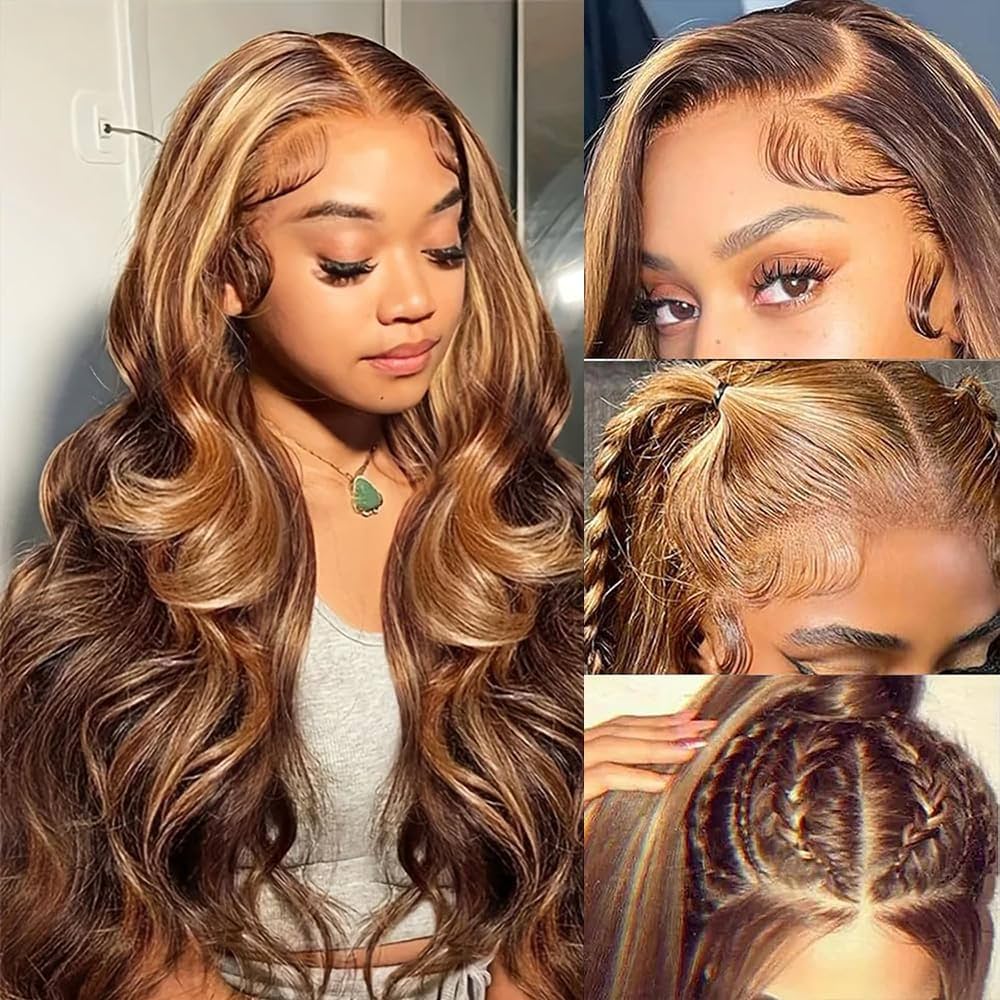 Sun-Kissed Highlight Wig