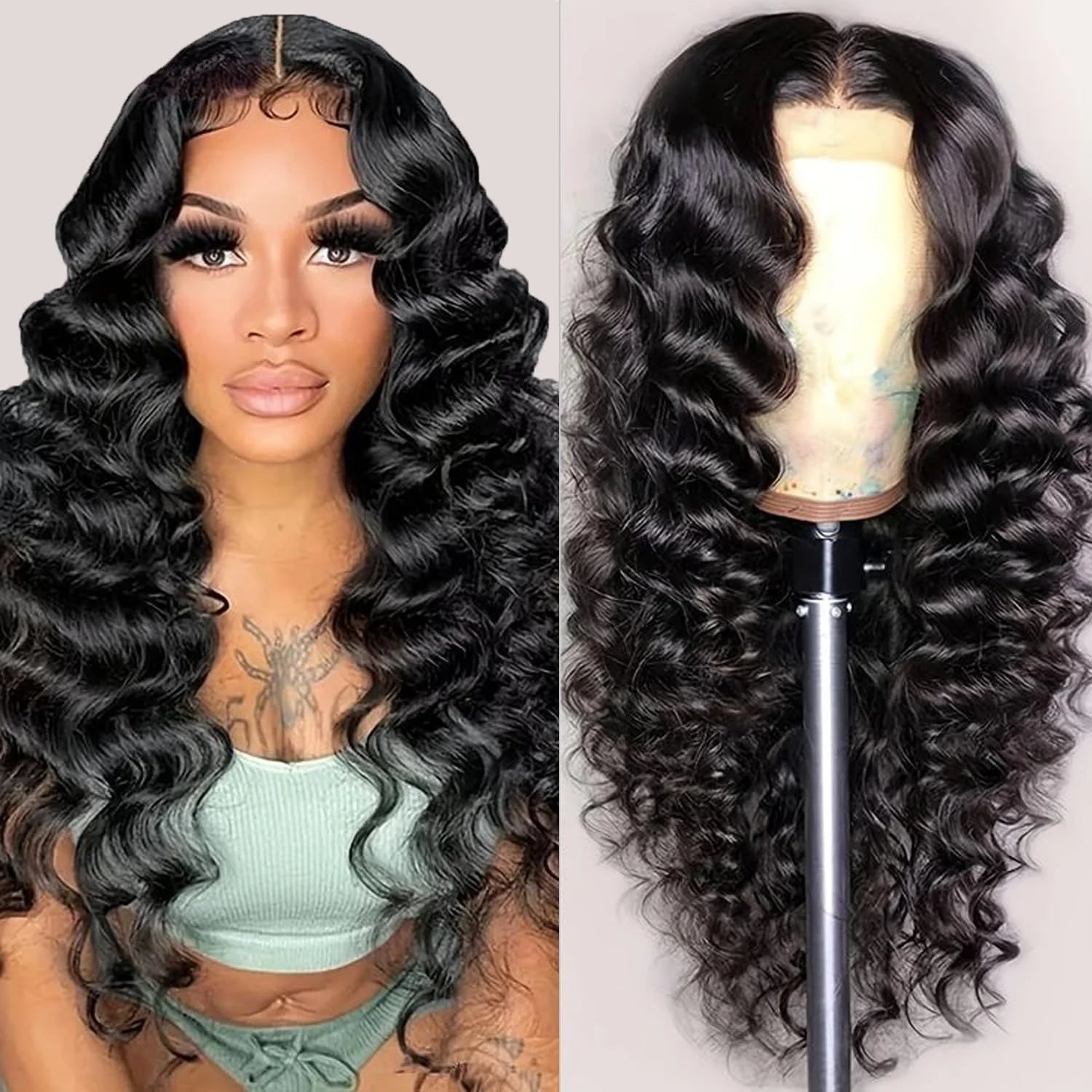 Diana’s Classic Loose Wave Wig