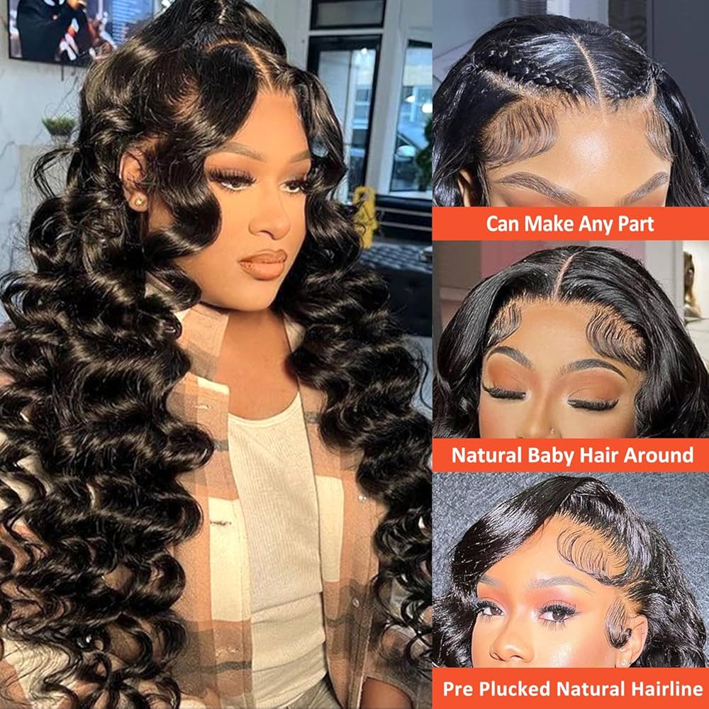 Diana’s Classic Loose Wave Wig