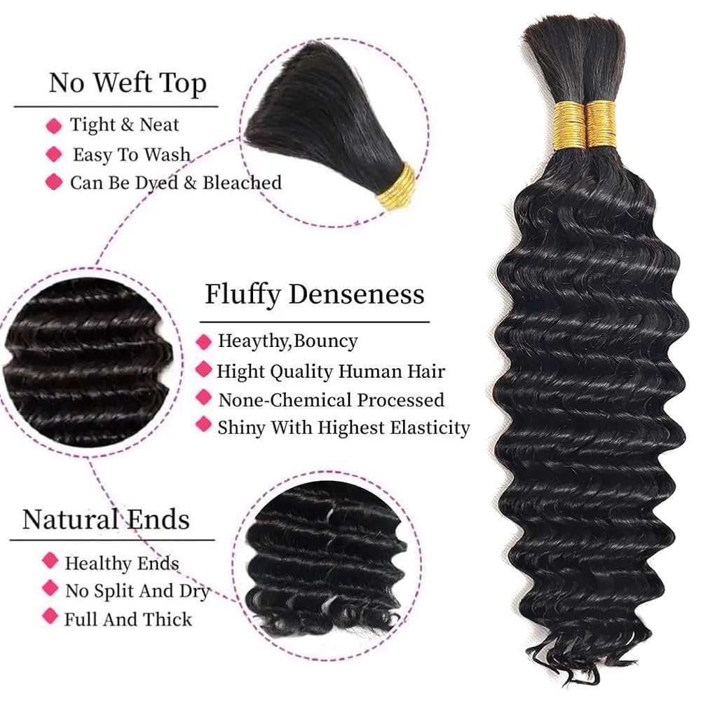 Diana’s Bulk Hair (Boho)