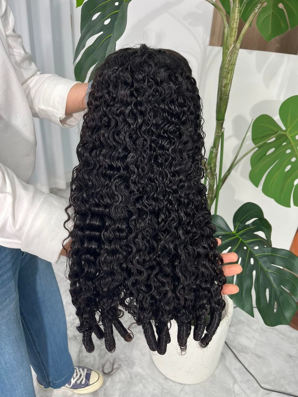Diana’s 13x6 Glueless Burmese Curly Wig