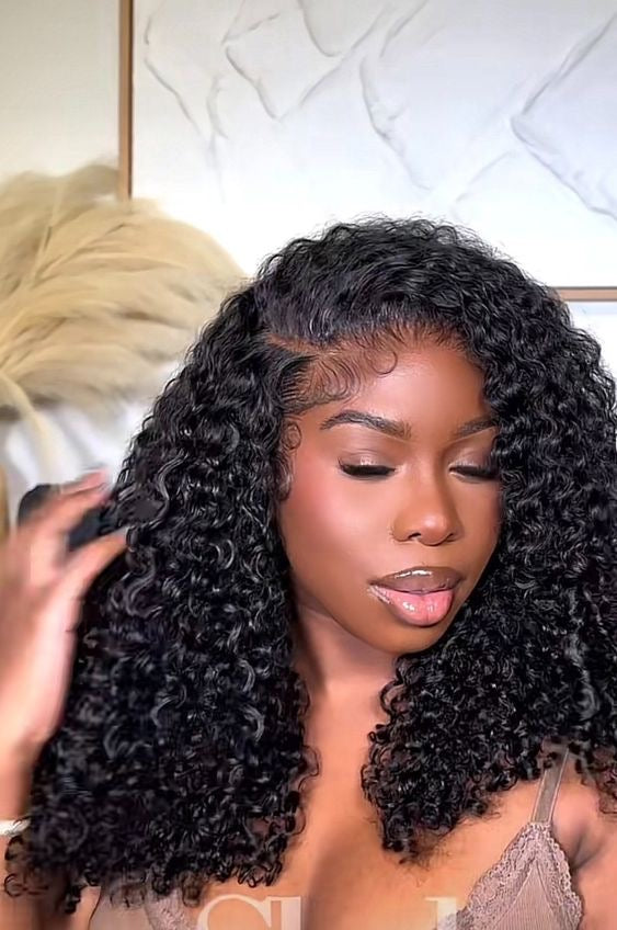 Diana’s 13x6 Glueless Burmese Curly Wig