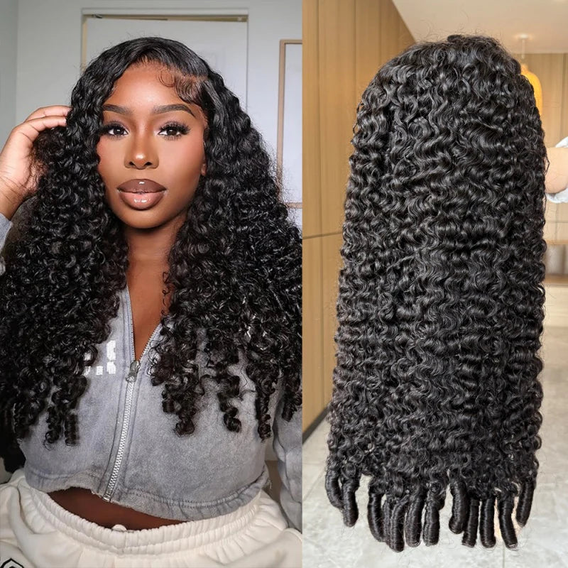 Diana’s 13x6 Glueless Burmese Curly Wig