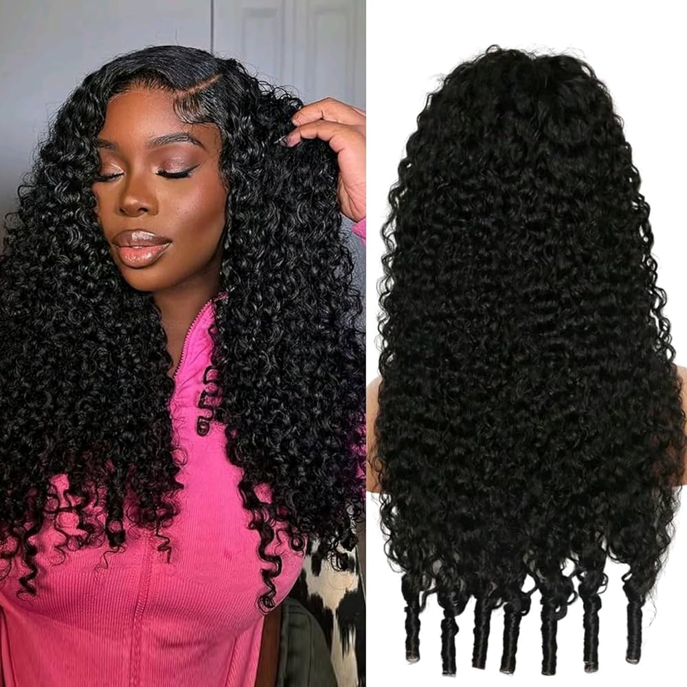 Diana’s 13x6 Glueless Burmese Curly Wig