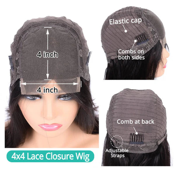 Diana’s Closure Wig Collection