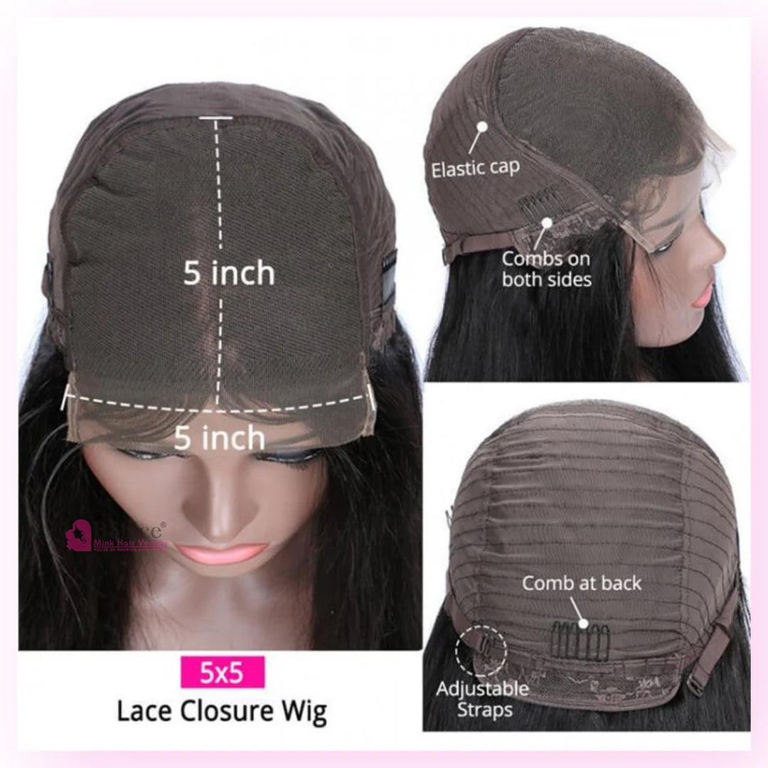 Diana’s Closure Wig Collection