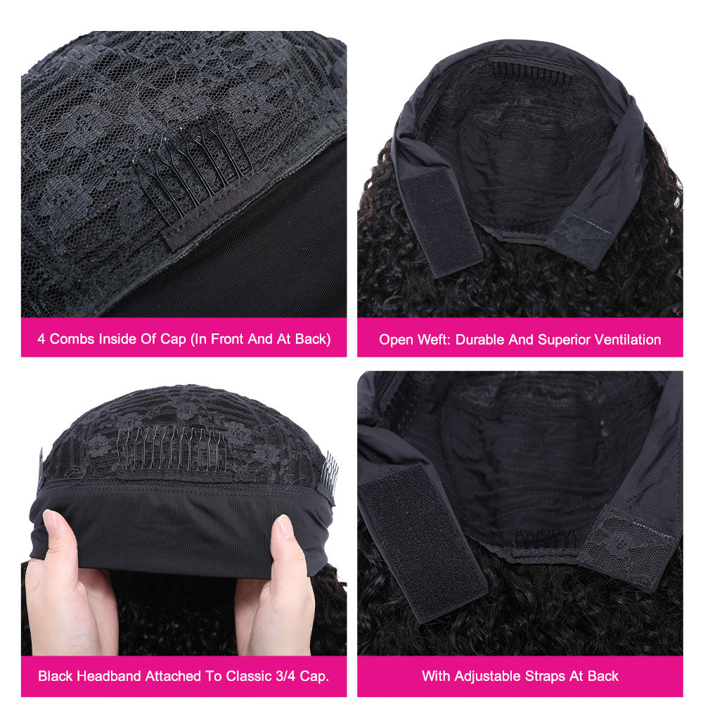 Snatch & Go – Headband Wigs