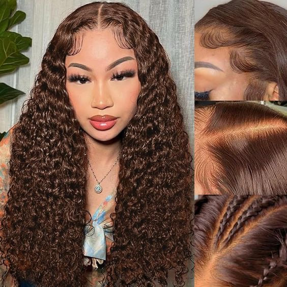 Diana’s Color #4 Chocolate Brown Wig