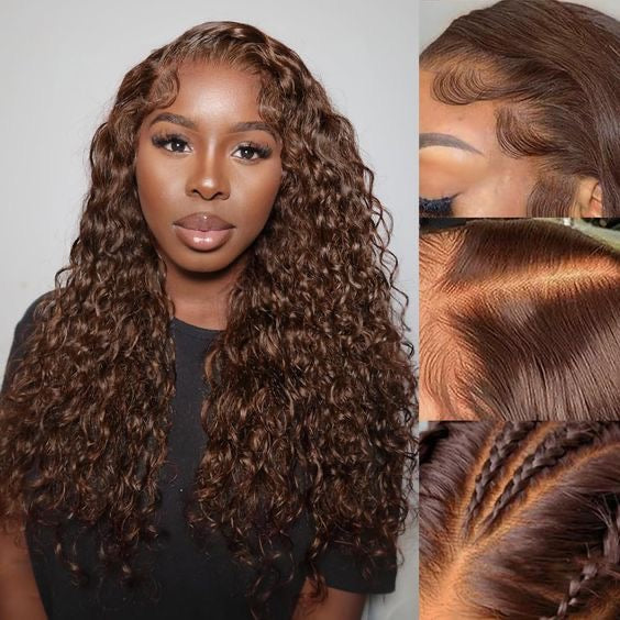 Diana’s Color #4 Chocolate Brown Wig